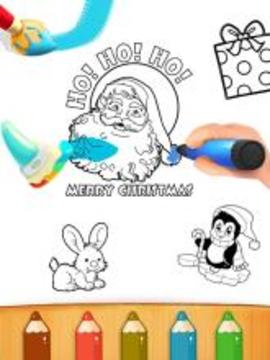 Christmas Paint Magic : Coloring book游戏截图3