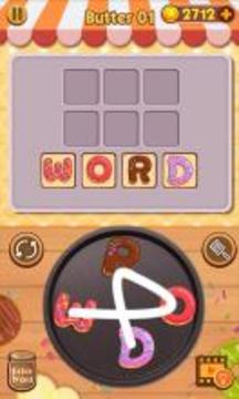 Word Chef - Puzzle Connect Fun Game游戏截图2