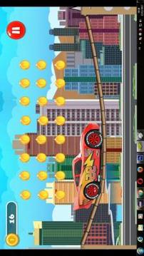 Mcqueen Car Racing LIGHTENNING game游戏截图3