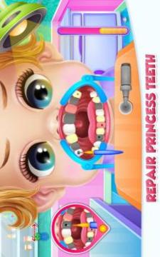 Baby Princess Dentist Brackets游戏截图5