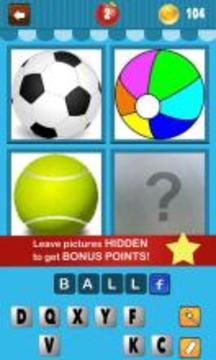 4 Pics 1 Word Kids游戏截图2