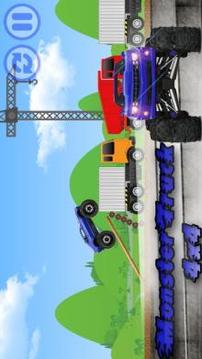 Monster Truck 4x4 2018游戏截图2