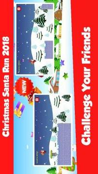 Christmas Santa Run 2018 Game游戏截图4