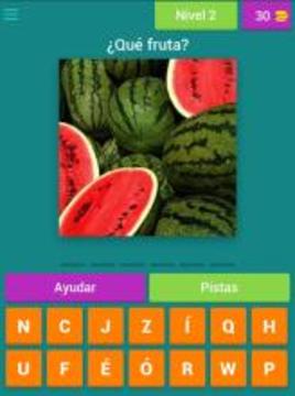 Prueba de Frutas游戏截图4