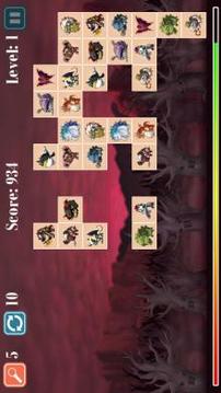 Onet Deluxe Monster游戏截图3