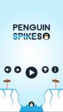 Penguin spikes游戏截图1