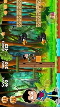 Super Titans Go Adventures游戏截图3