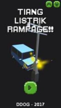 Tiang Listrik Rampage!游戏截图1