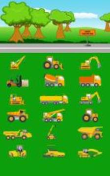 Construction Cars Free游戏截图5