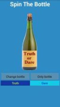 Truth or Dare - Spin d Bottle游戏截图1