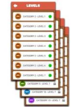 Word Brain - Wooden Block Puzzle free游戏截图2