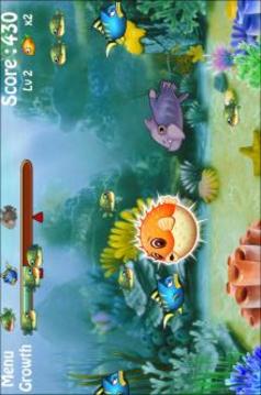 Crazy Fish Eat Fish游戏截图3