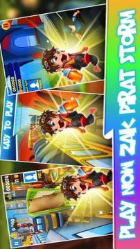 Subway Zak Hero - Pirat Storm游戏截图5