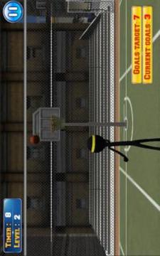 Basketball with Stickman游戏截图4