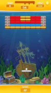 Reef Frenzy Brick游戏截图5