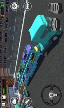 Cargo Transport Off-Road Truck Sim 3D游戏截图3