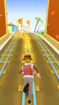Subway Adventure Runner游戏截图1