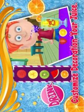 Frozen Ice Juice Cafe游戏截图5