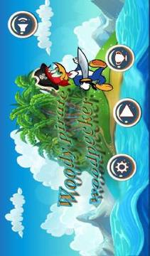 woody pirate woodpecker Adventure游戏截图1