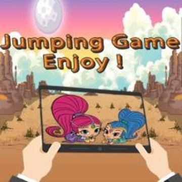 **jumping adventure world of Shimmer游戏截图1