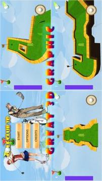 Golf on Ocean游戏截图1