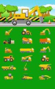 Construction Cars Free游戏截图4