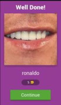 Guess the Real Madrid Player游戏截图2
