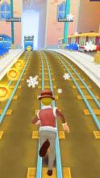 Subway Adventure Runner游戏截图2