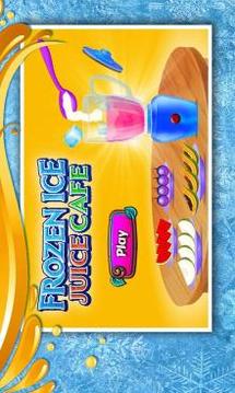 Frozen Ice Juice Cafe游戏截图4