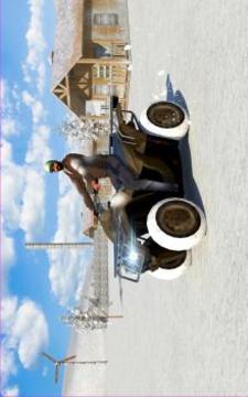 Snow Bike 3D Parking游戏截图1