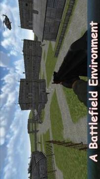 Sniper Attack Building Military Strike游戏截图4