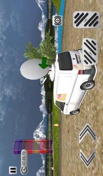 OffroAd News VAN Simulator游戏截图5
