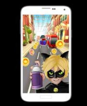 Subway Cat Noir Noël 2018游戏截图1