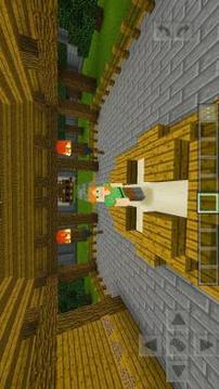 Zombie Horror MCPE Map游戏截图5