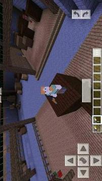 Zombie Horror MCPE Map游戏截图2