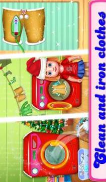 Christmas House Cleaning Time游戏截图4
