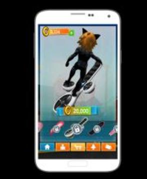 Subway Cat Noir Noël 2018游戏截图4