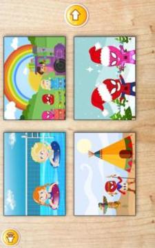 Puzzles for Kids游戏截图2