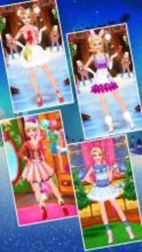 Christmas New Year Dressup游戏截图4