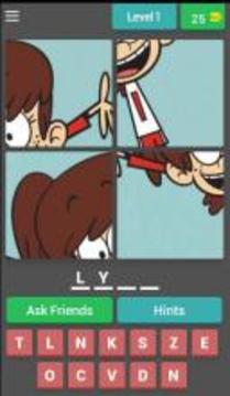 Guess the Nickelodeon Character游戏截图1