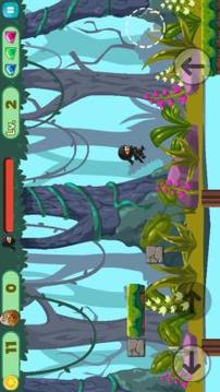 Baby Ninja Adventure Run - Fun Games游戏截图2