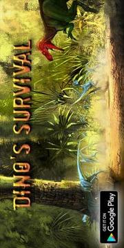 Dinosaurus Survival Game ★★★★☆游戏截图2