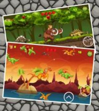 Daniel The Tiger Caveman: Jurassic Jungle游戏截图2