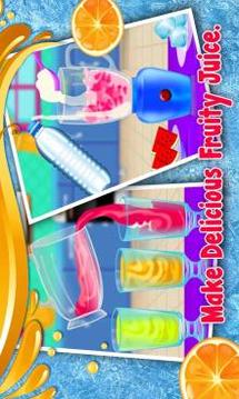 Frozen Ice Juice Cafe游戏截图2