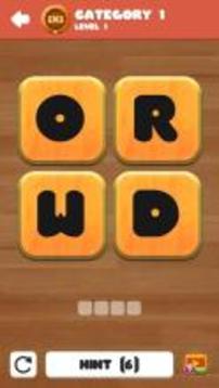 Word Brain - Wooden Block Puzzle free游戏截图1