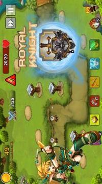 War Of Defense : Royal Knight游戏截图2