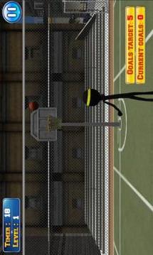 Basketball with Stickman游戏截图3