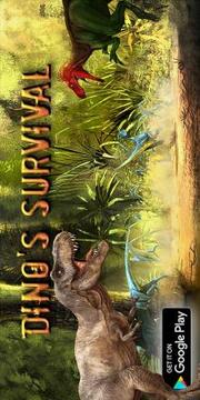 Dinosaurus Survival Game ★★★★☆游戏截图1