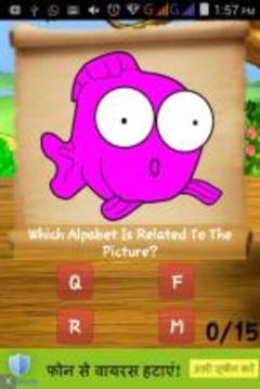 ABC For Kids with Quiz游戏截图4