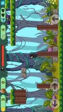 Baby Ninja Adventure Run - Fun Games游戏截图3